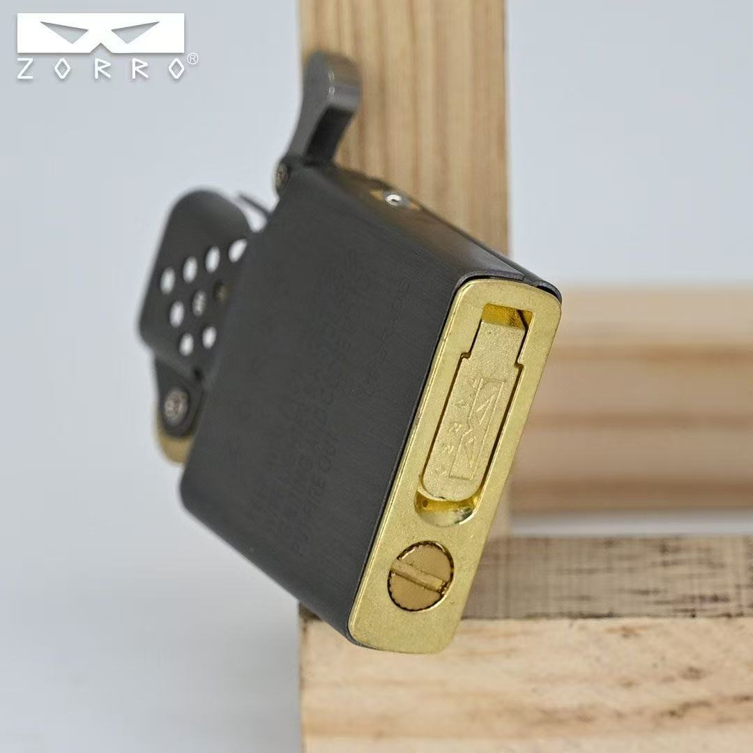 Lighter Insert Zippo - Wkład tytanowy do zapalniczki Zorro, wiatroodporny,