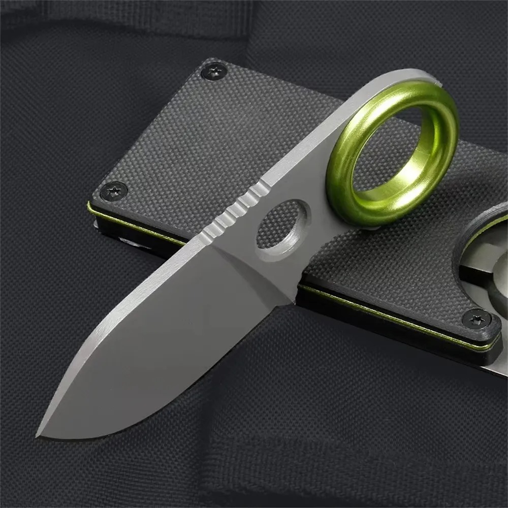 Edc Pocket Carry Fixed Blade - Mini Nóż ze Stałą Ostrzem ze