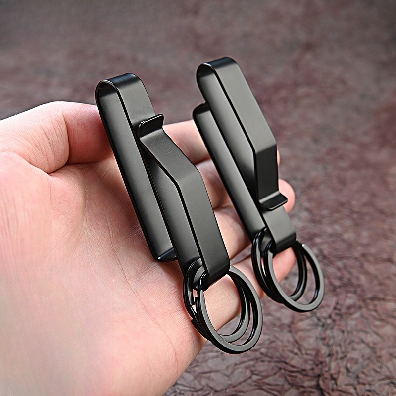 Edc Concealed Carry Belt - Klips do kluczy ze stali nierdzewnej