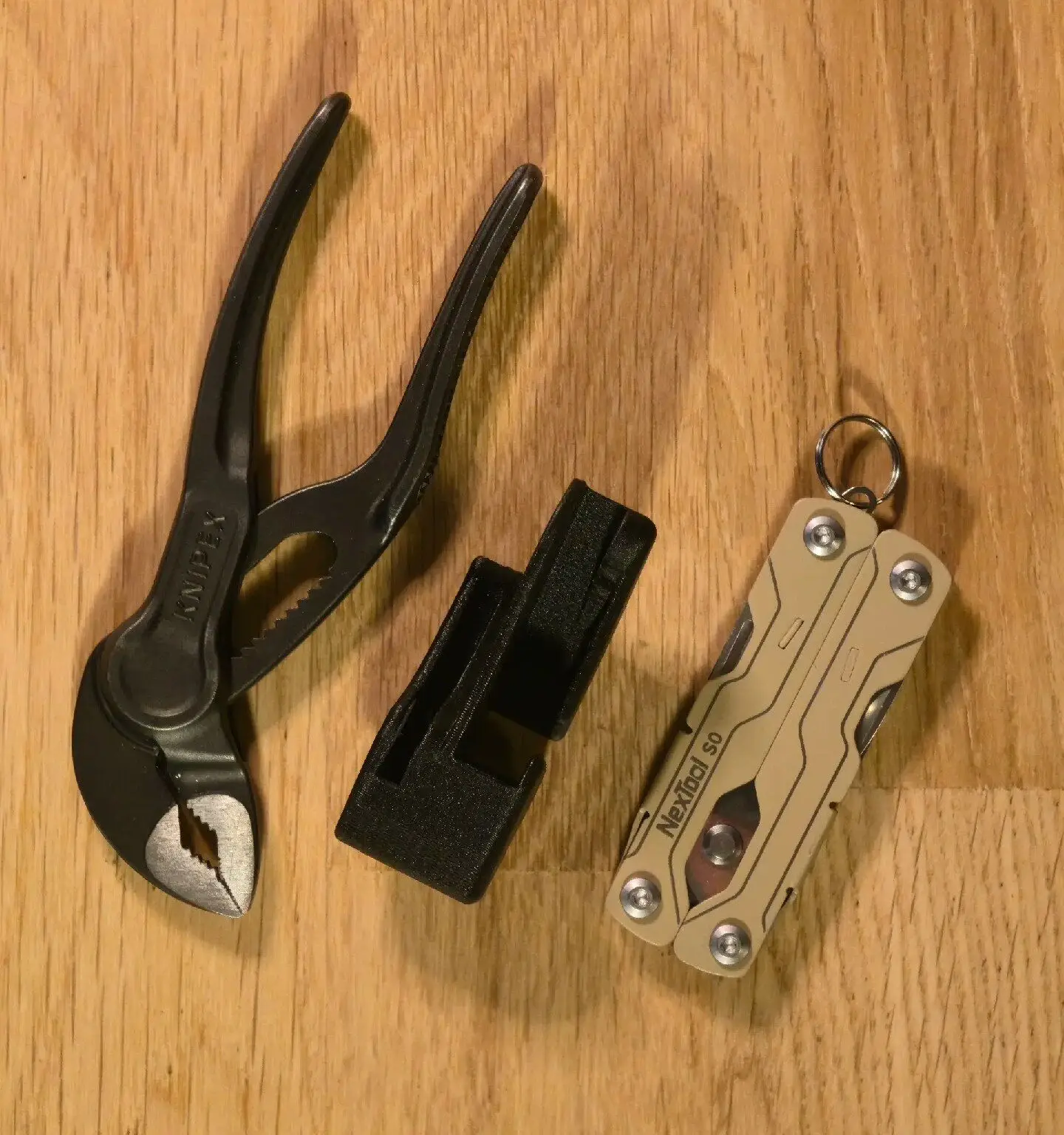 Edc Carry Clip - Drukowany w 3D klips mocujący EDC