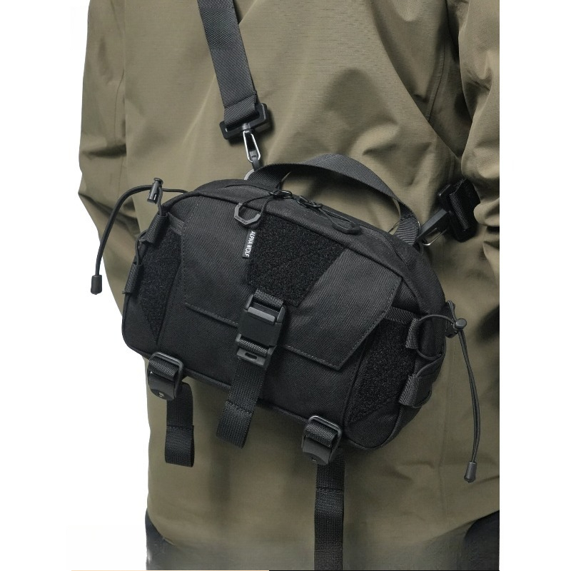 Edc Carry Bag For Men - Torba na ramię 3.5L z magnetycznym