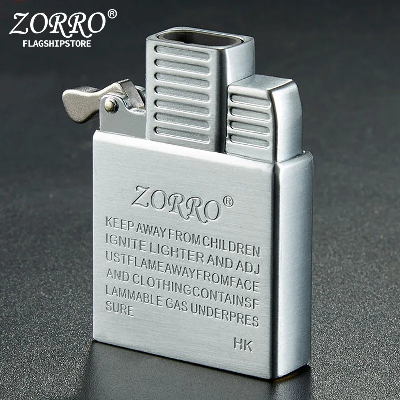 Lighter Insert Zippo - ZORRO Oryginalna Zapalniczka Podwójna Ognista Wiatroodporna