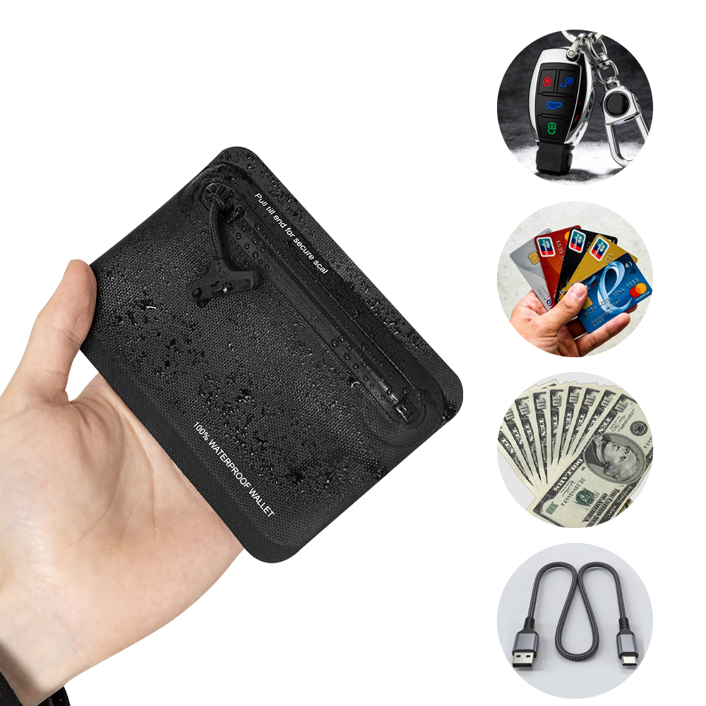 Appendix Carry Edc - Wodoodporna portmonetka na monety z zamkiem