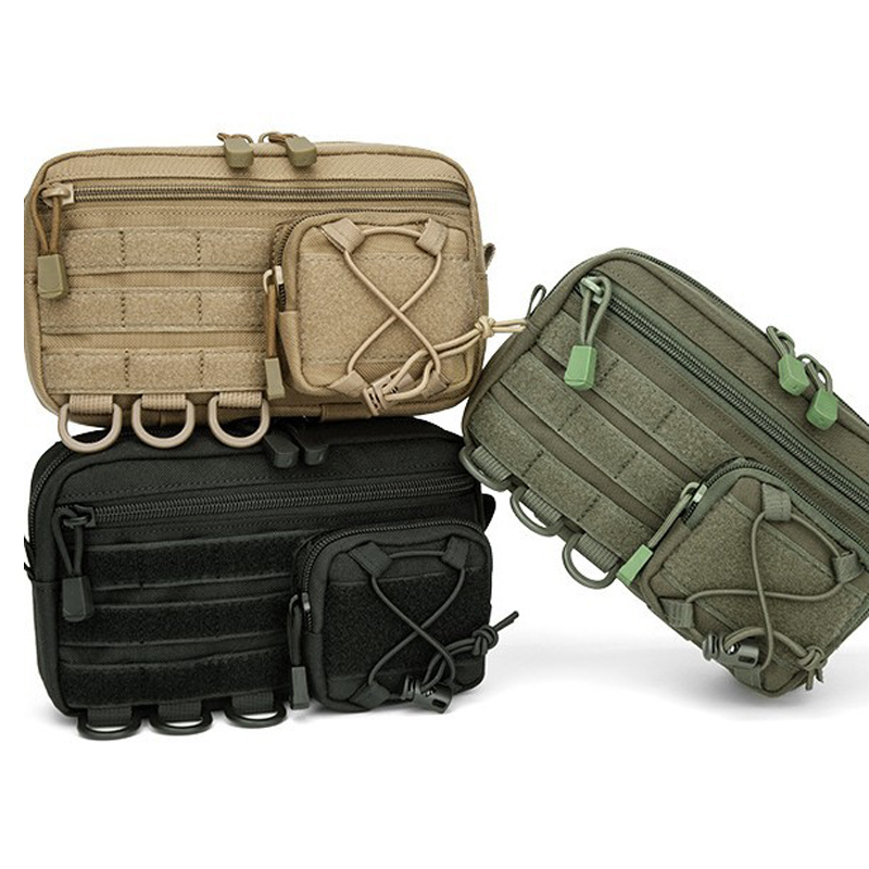 Edc Able Carry - Taktyczna pochwa Molle pozioma z kieszenią