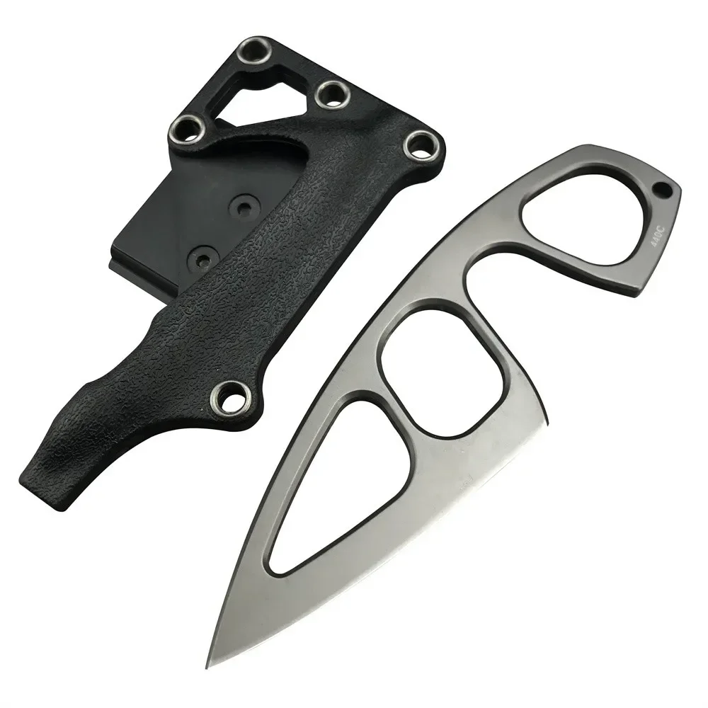 Edc Pocket Carry Fixed Blade - Nóż z wysoką twardością ostrza 440C,