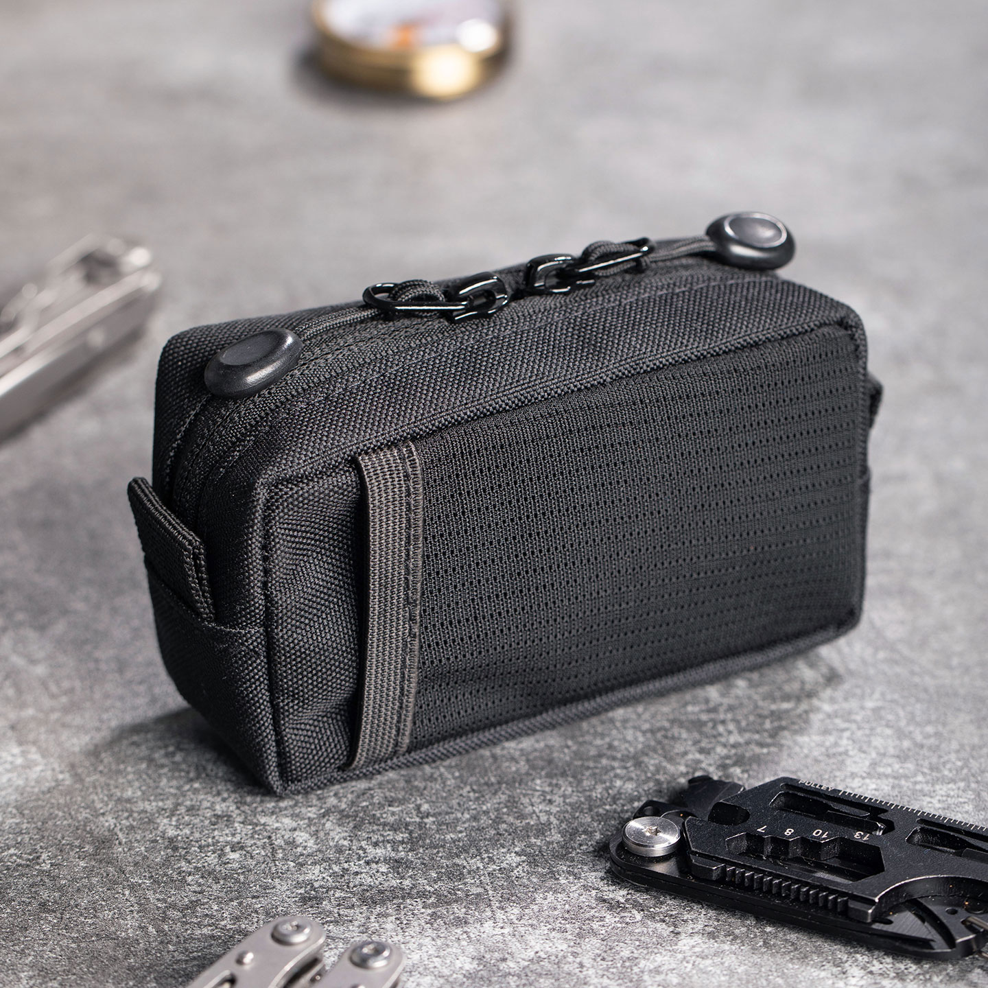 Edc Gear Every Day Carry - Taktyczna torba organizer EDC, wytrzymała saszetka