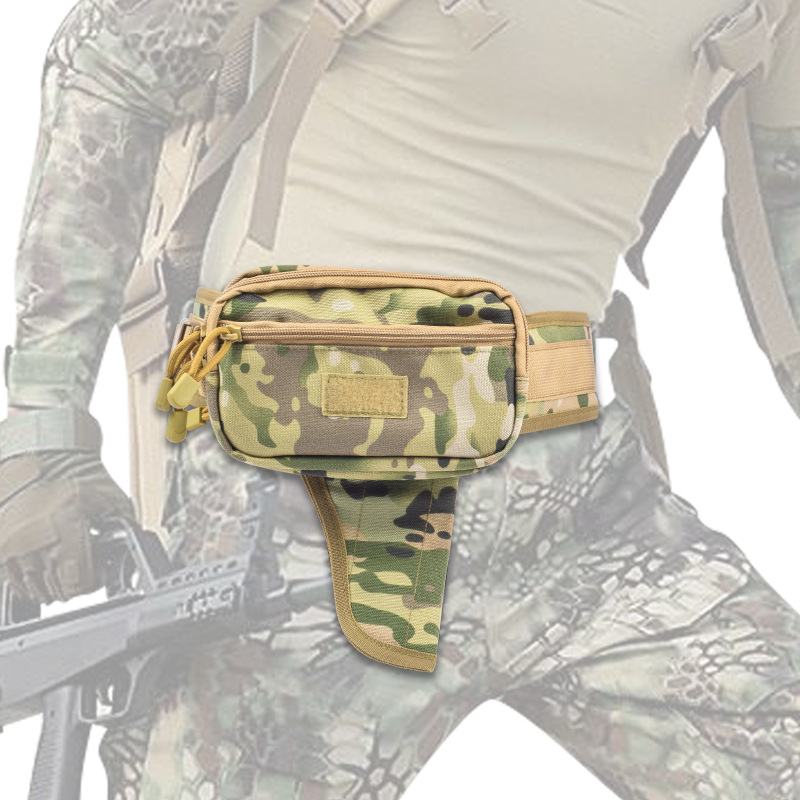 Edc Carry Bag For Men - Antykradzieżowa, ukryta saszetka biodrowa, codzienna torba
