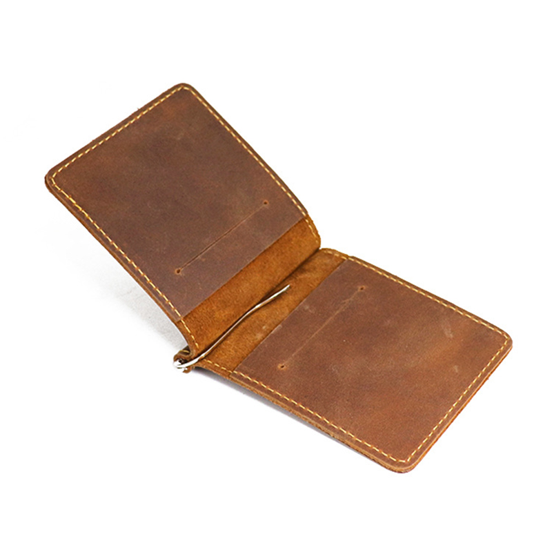 Money Clip Magnetic - Ręcznie robiony portfel na pieniądze ze