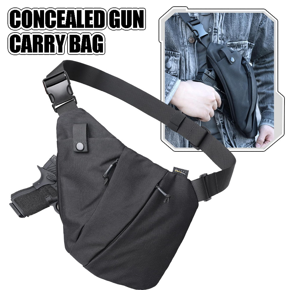 Edc Concealed Carry Bag - Taktyczna ukryta torba do noszenia pistoletu