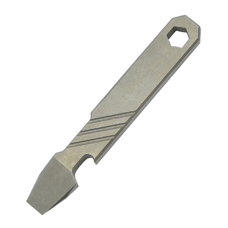 Titanium Pry Bar - Łom wielofunkcyjny otwieracz do butelek ze