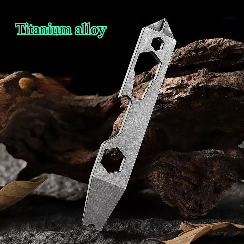 Titanium Pry Bar - Mini narzędzie wielofunkcyjne ze stopu tytanu