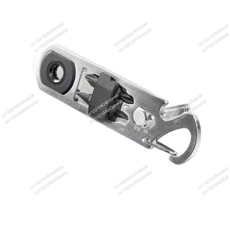 Edc Carry Knife - Naprawdę wielofunkcyjny nóż Niteize Diskey Ratchet