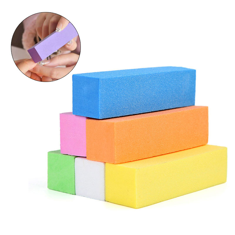 Nail File Titanium - 2 szt. trwała gąbka pilnik do