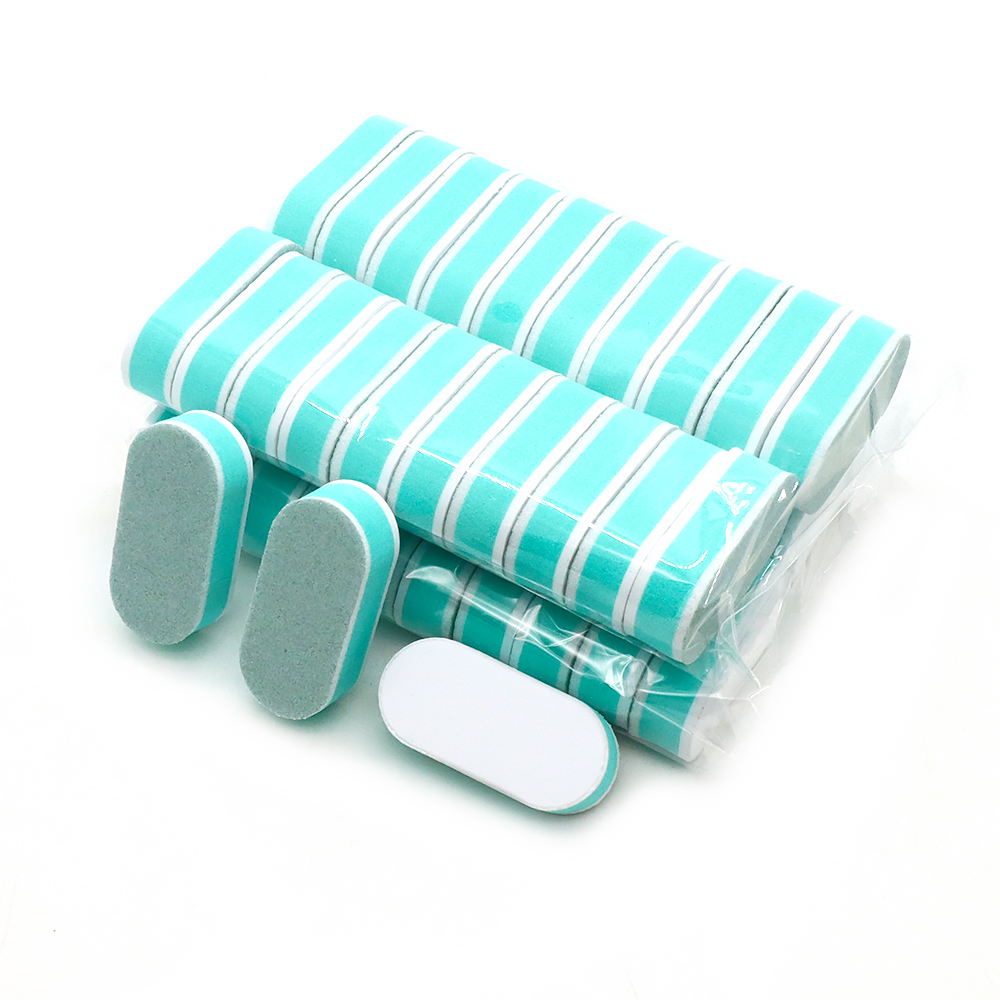 Nail File Titanium - 10/60/120 szt. Mini pilniczek do paznokci,