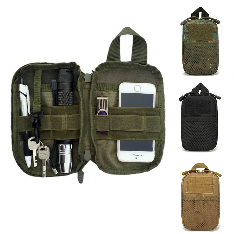 Edc Carry Box - Taktyczna saszetka EDC Molle 2026, przenośna
