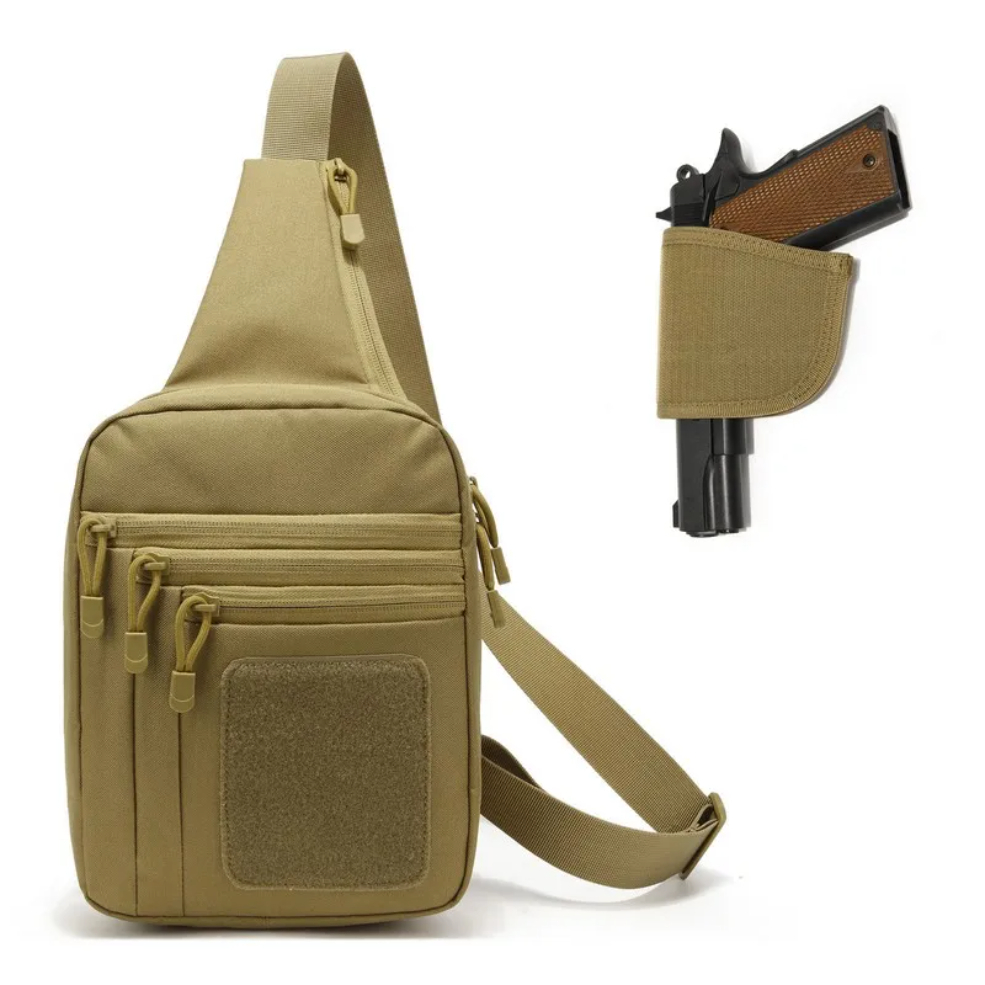 Edc Carry Bag For Men - Nowa Taktyczna Torba na Klatkę Piersiową