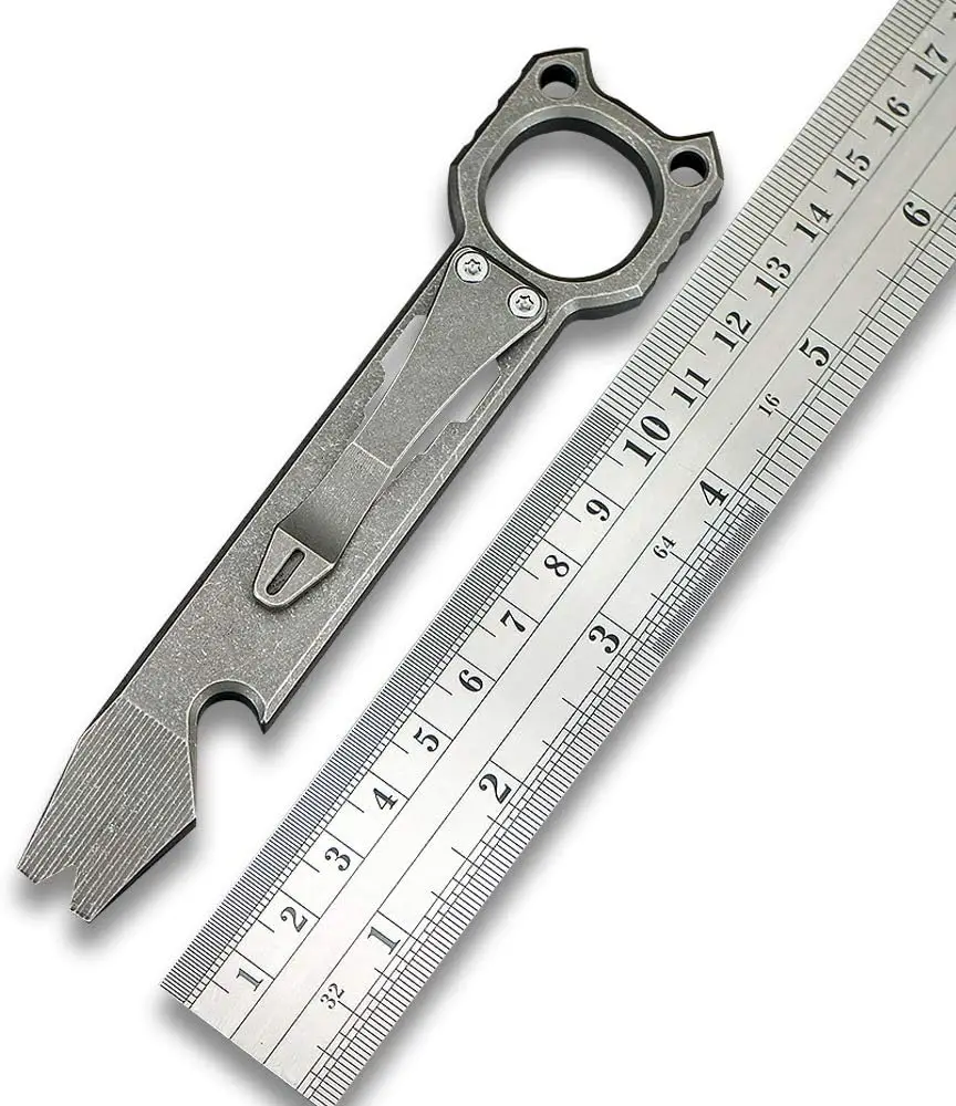 Titanium Pry Bar - FEGVE Tytanowy EDC Pry Bar, narzędzie