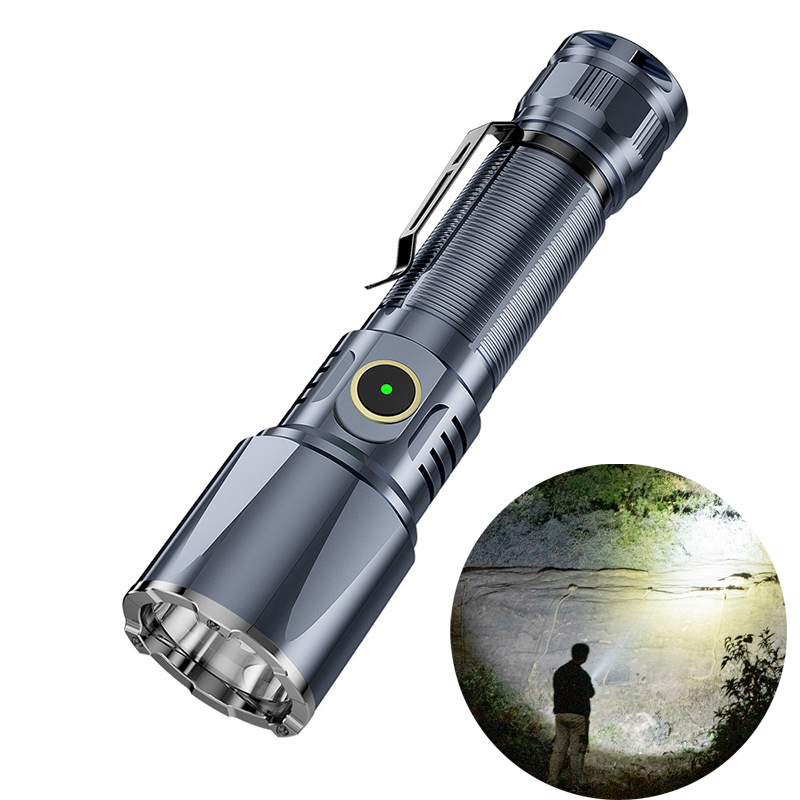 Edc Carry Flashlight - Przenośna latarka EDC z 21700 akumulatorem
