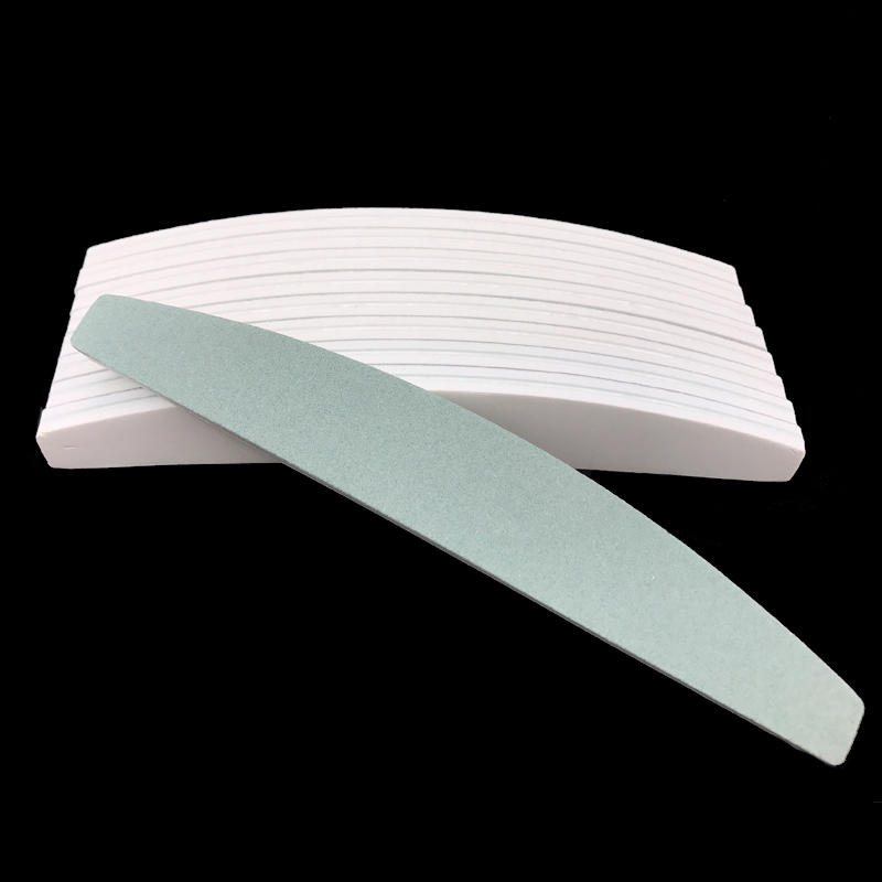 Nail File Titanium - 10 sztuk/partia pilnik do paznokci gąbka