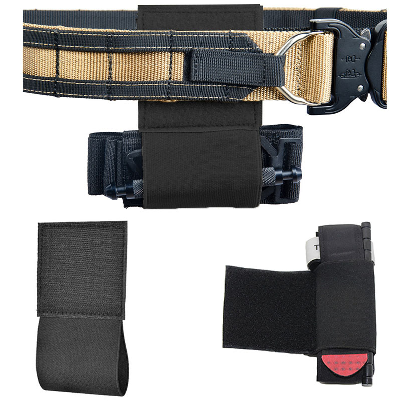 Edc Carry Bag For Men - Taktyczny elastyczny uchwyt na opaskę uciskową
