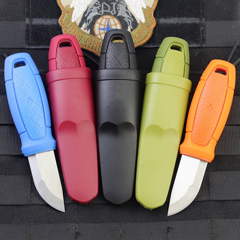 Edc Pocket Carry Fixed Blade - 1 szt. Kompaktowy Zestaw Noży do