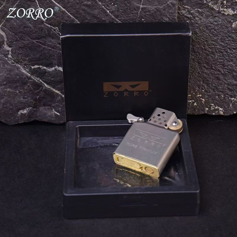 Lighter Insert Zippo - ZORRO Titanium Liner, mechanizm uszczelniony drugiej