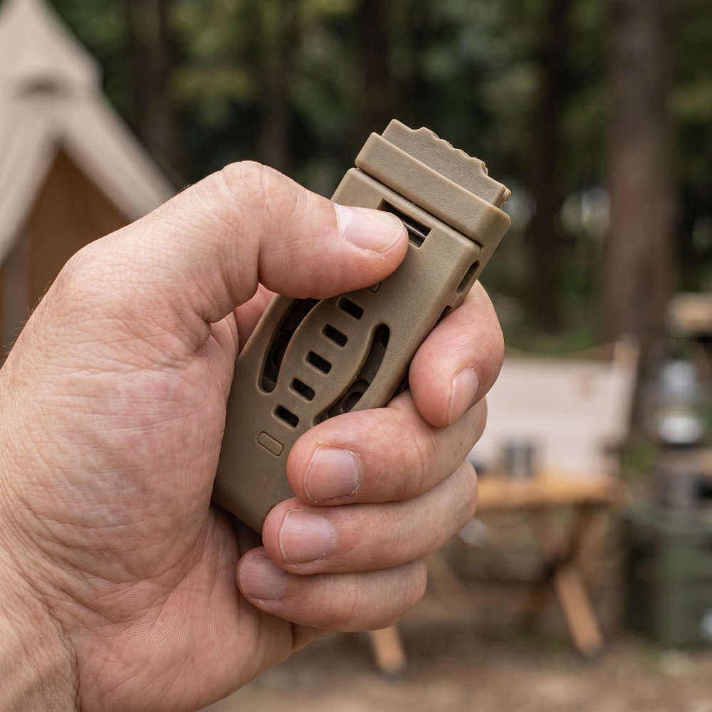 Edc Carry Clip - Klip do kabury Kydex DIY, mocowanie