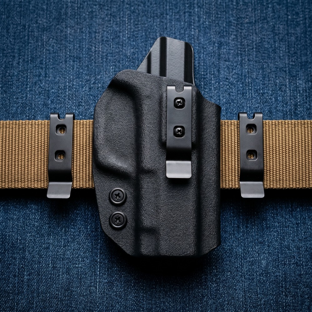 Edc Carry Clip - Zestaw metalowych klipsów kieszonkowych, klipsów tylnych,