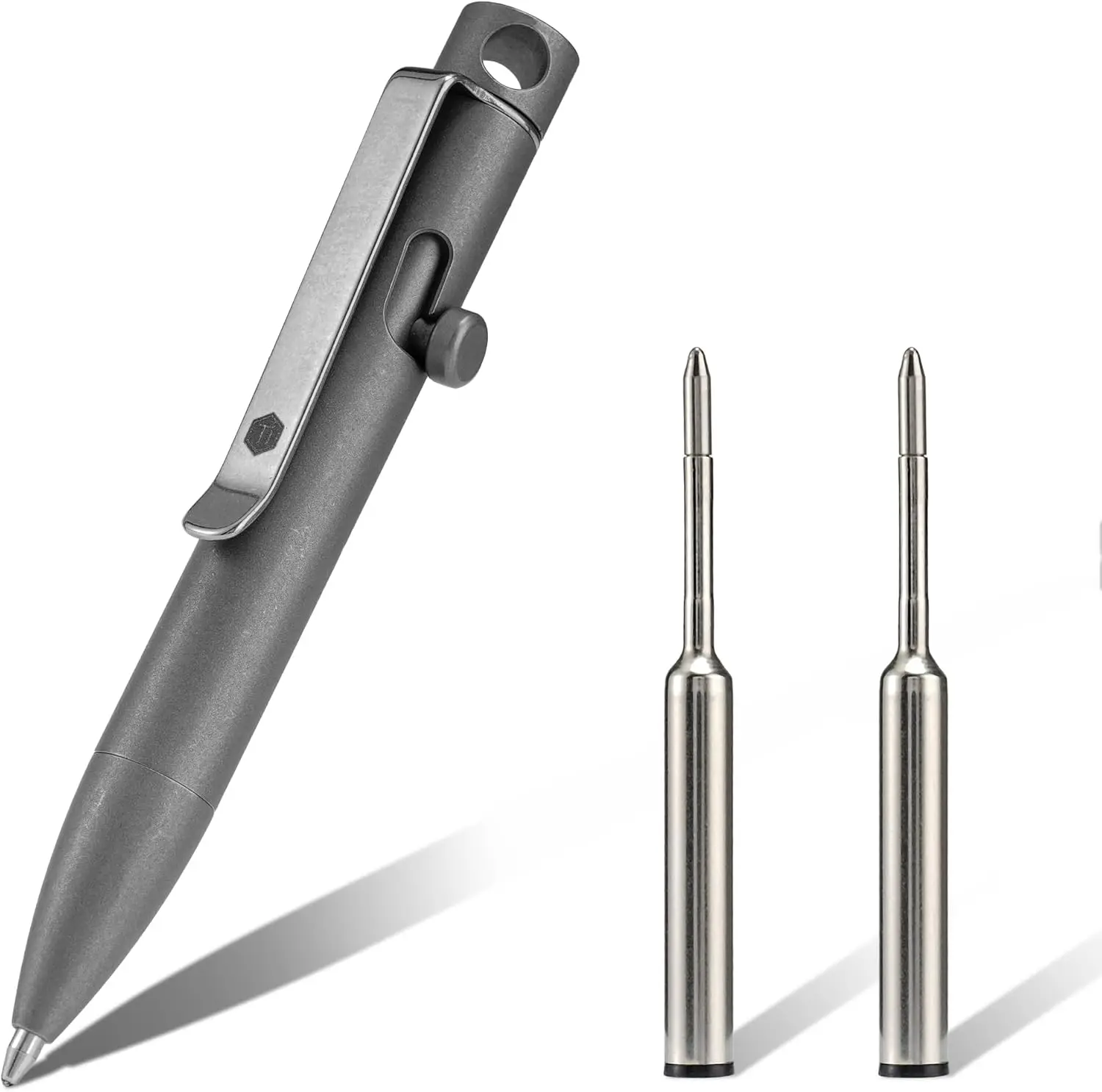 Edc Carry Clip - Długopis KeyUnity KP05SW z mechanizmem Bolt