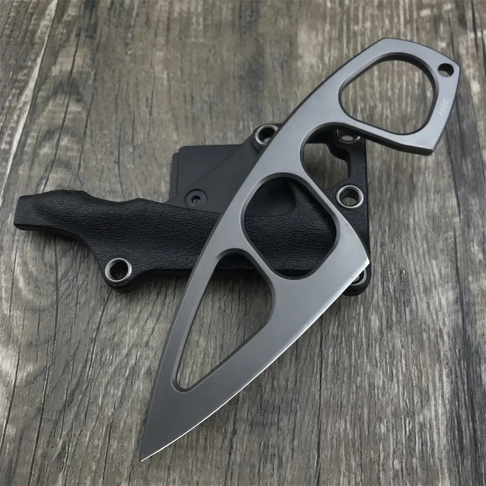 Edc Pocket Carry Fixed Blade - Nóż z wysoką twardością ostrza, ostrze