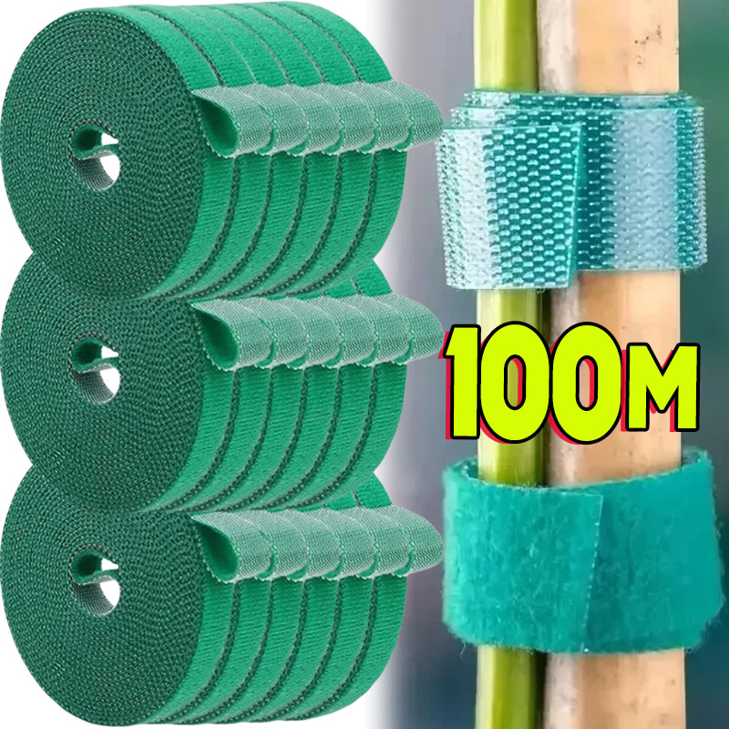Gear Tie Reusable - 1/100M regulowana samoprzylepna nylonowa opaska kablowa