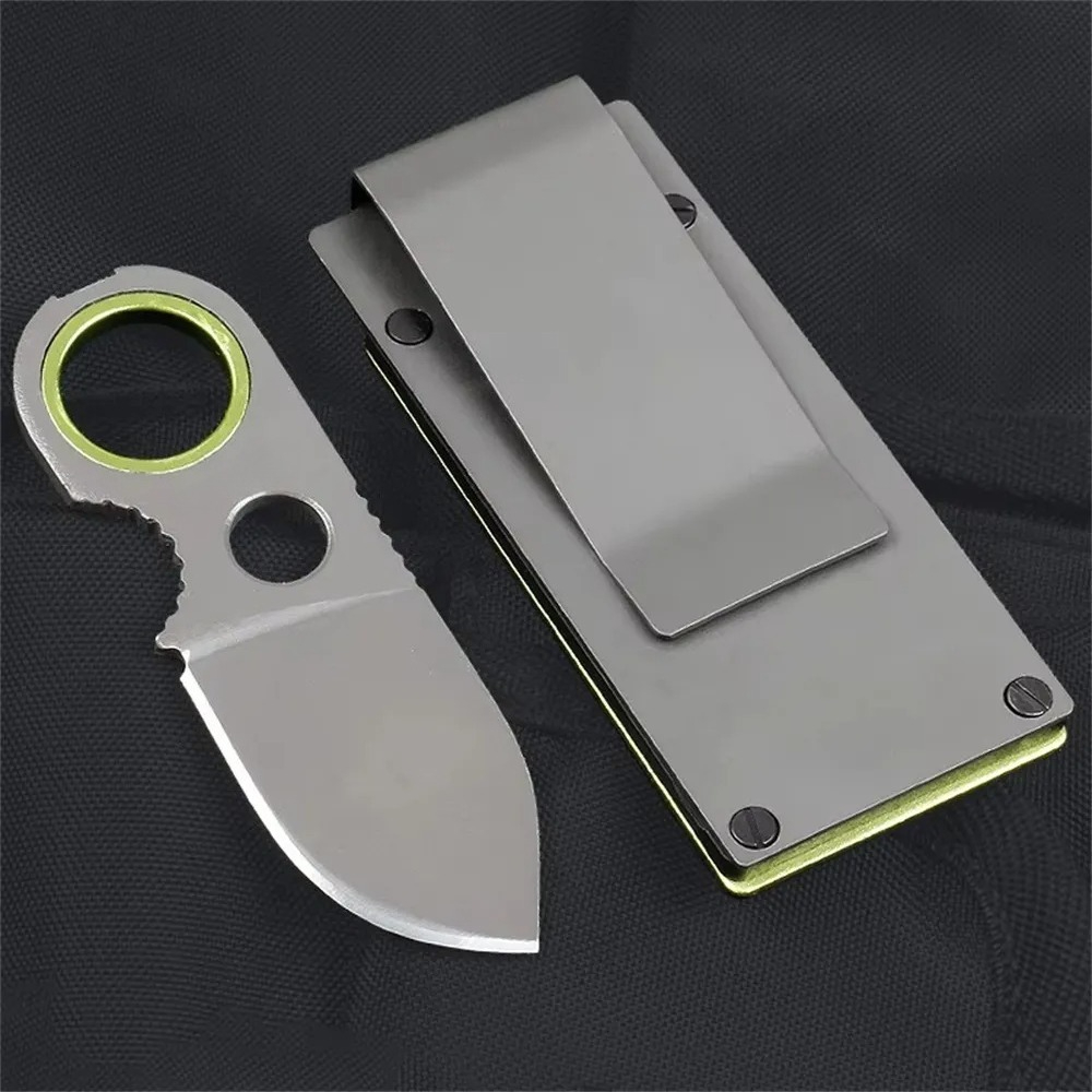 Edc Pocket Carry Fixed Blade - Mini nóż EDC z ostrzem stałym,