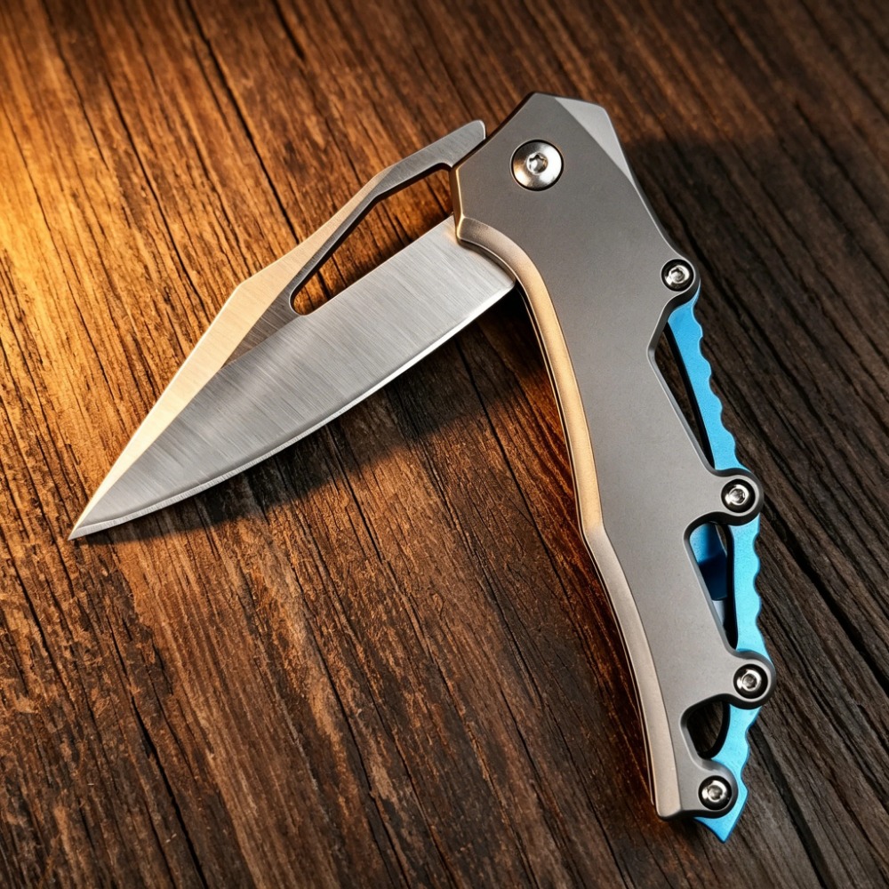 Edc Every Day Carry おもちゃ - Kompaktowy składany nóż EDC z ostrzem