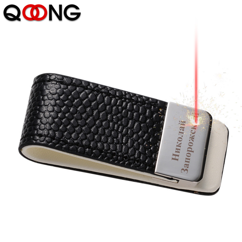 Money Clip Magnetic - QOONG Klips na pieniądze Uchwyt na