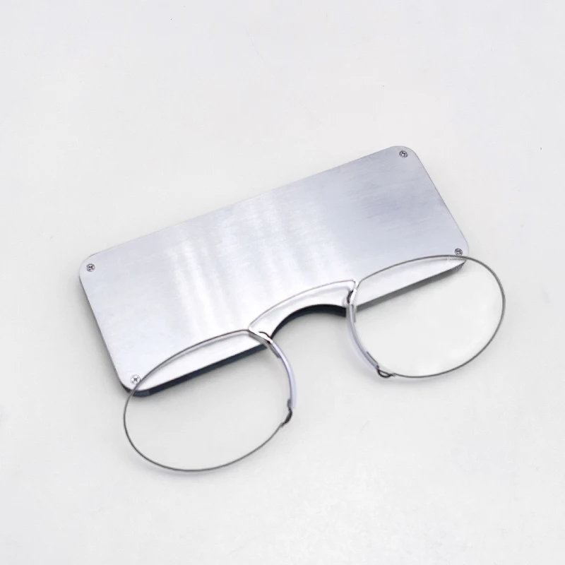 Wallet Slim Titanium - 2024 Tytanowe mini okulary do czytania