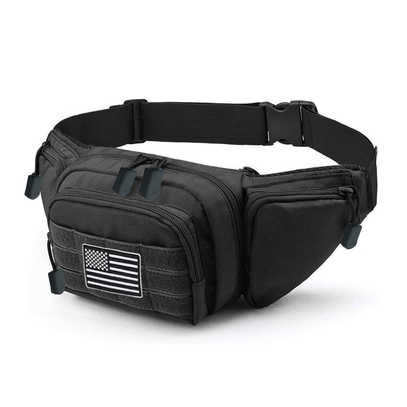 Edc Carry Bag For Men - Taktyczna saszetka biodrowa na broń, kabura