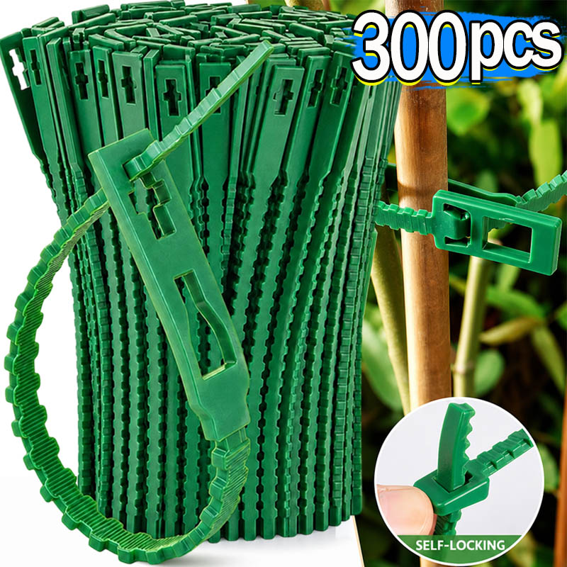 Gear Tie Reusable - Wielorazowe opaski do roślin ogrodowych, do