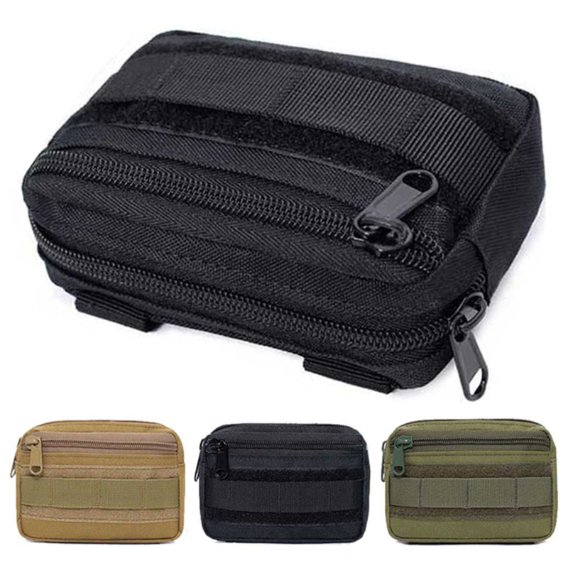 Edc Carry Box - Dwuwarstwowy pakiet EDC Mężczyźni Taktyczny pas