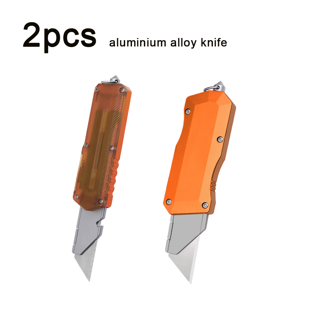 Edc Carry Piece - Dwuczęściowy zestaw noży ze stopu aluminium.