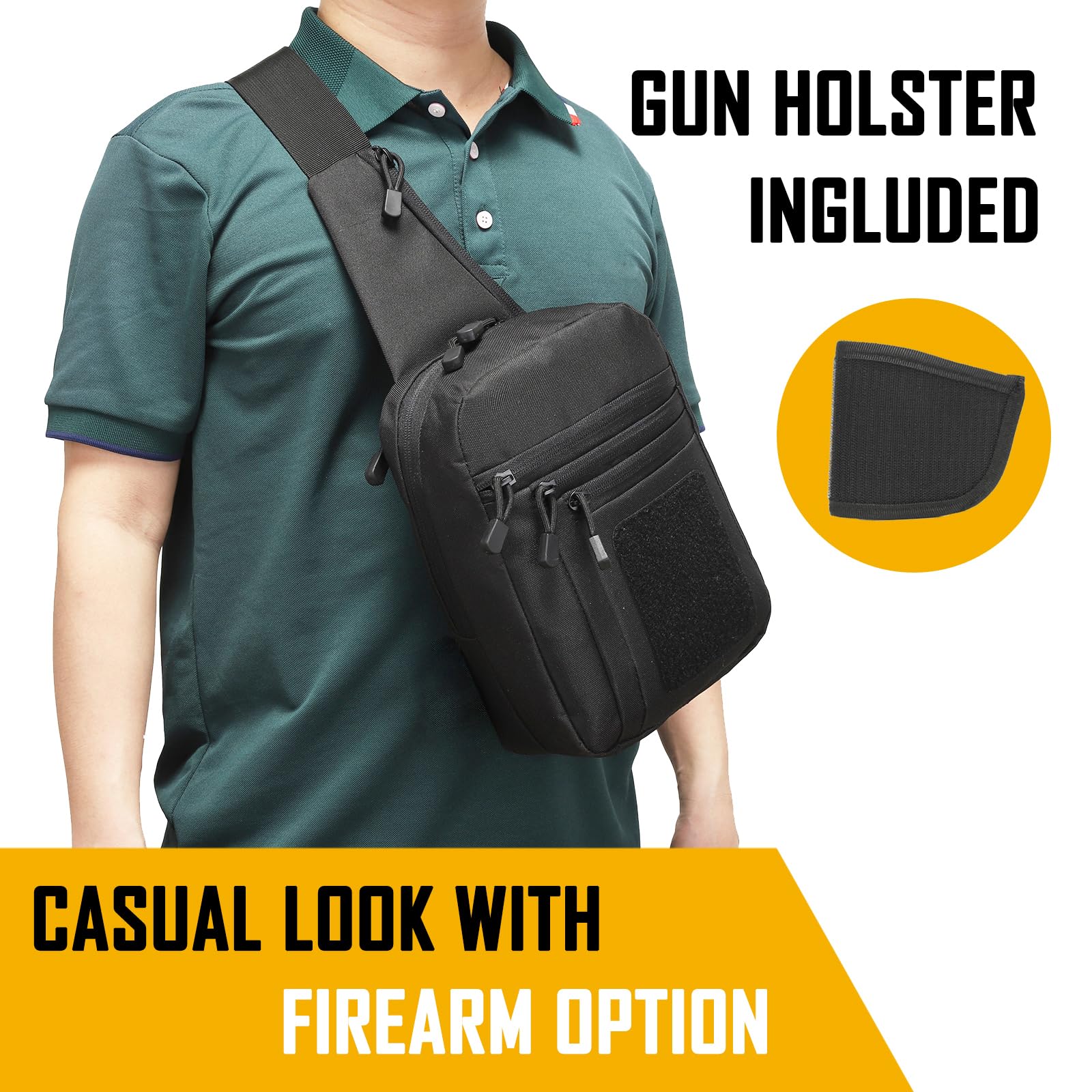 Appendix Carry Edc - Torba na ramię do ukrytego noszenia