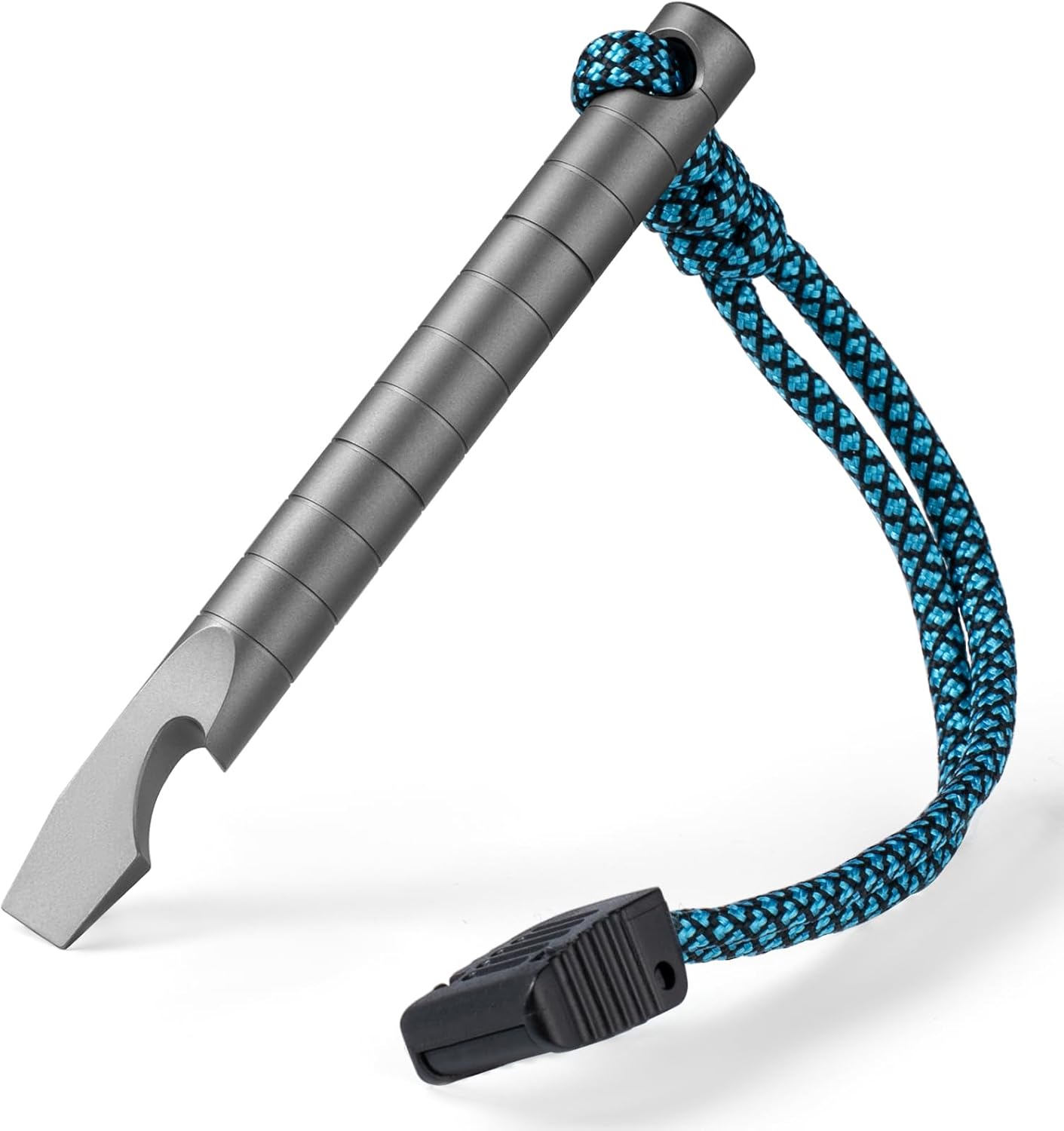 Titanium Pry Bar - TISUR Titanium EDC Pry Bar, brelok
