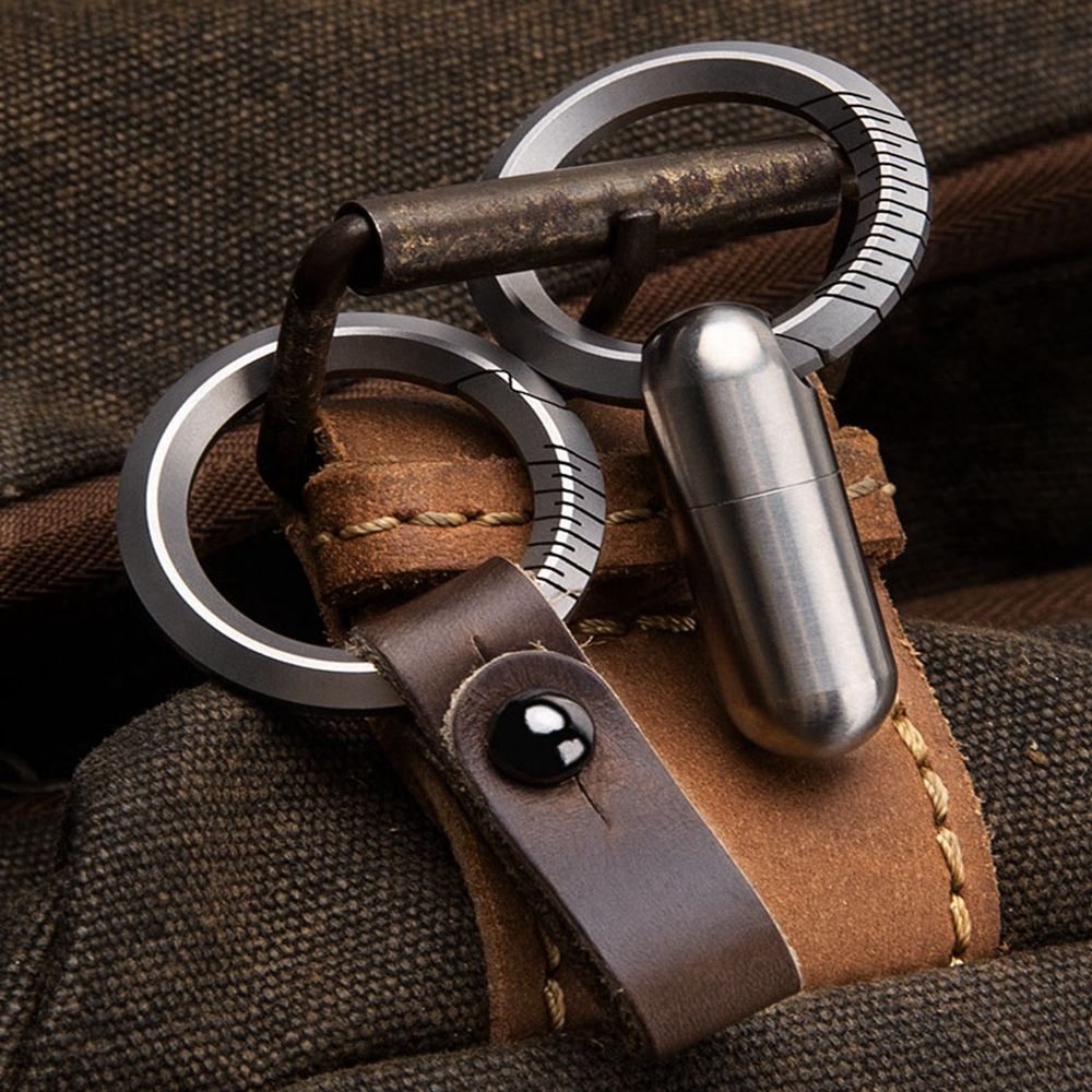 Stop tytanu skórzany pas biodr – Edc Concealed Carry Belt recenzja i cena