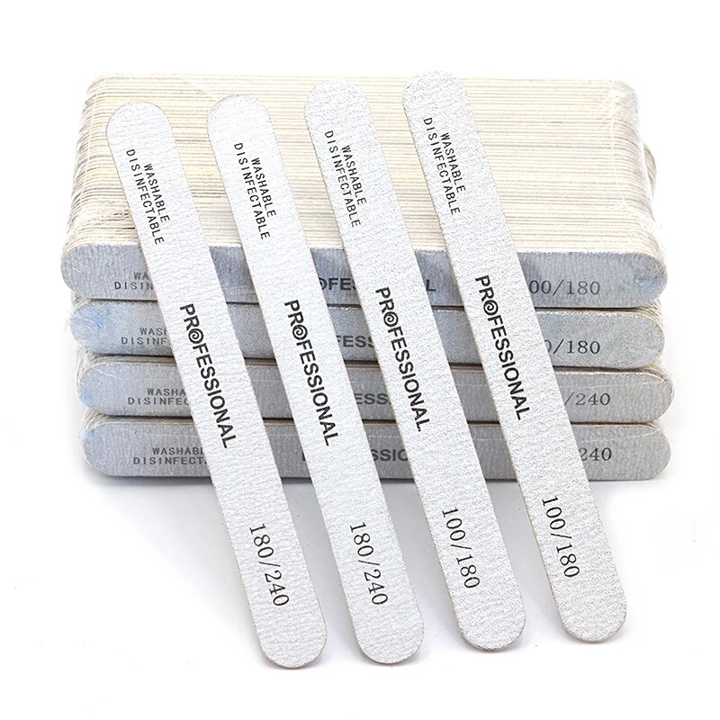 100 sztuk drewniany pilnik do  – Nail File Titanium recenzja i cena