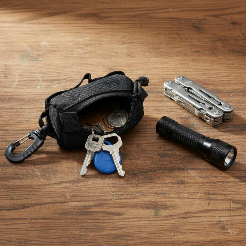 Zewnętrzna saszetka EDC, etui  – Edc Able Carry recenzja i cena