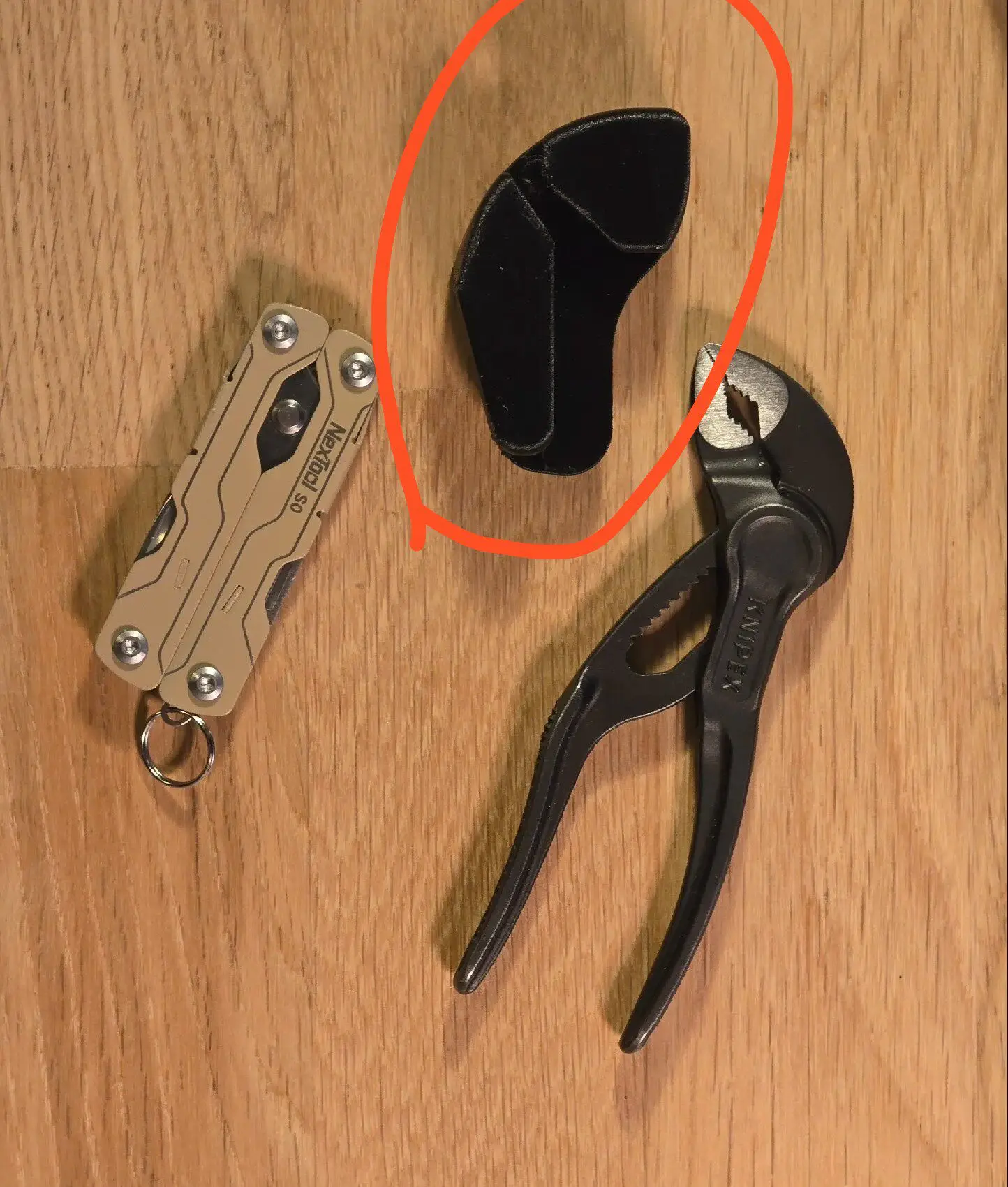 Drukowany w 3D klips mocujący  – Edc Carry Clip recenzja i cena