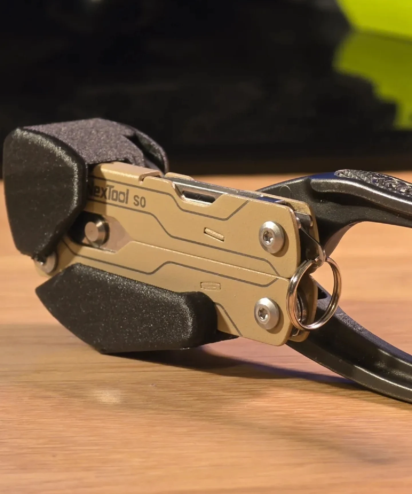 Drukowany w 3D klips mocujący  – Edc Carry Clip recenzja i cena