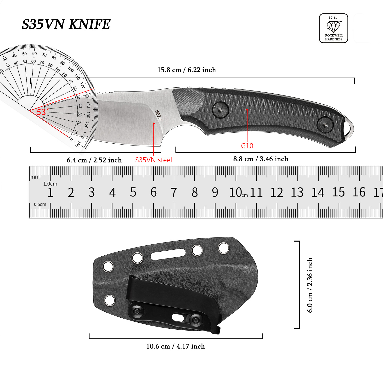 Wielofunkcyjne narzędzie EDC d – Edc Concealed Carry Bag recenzja i cena