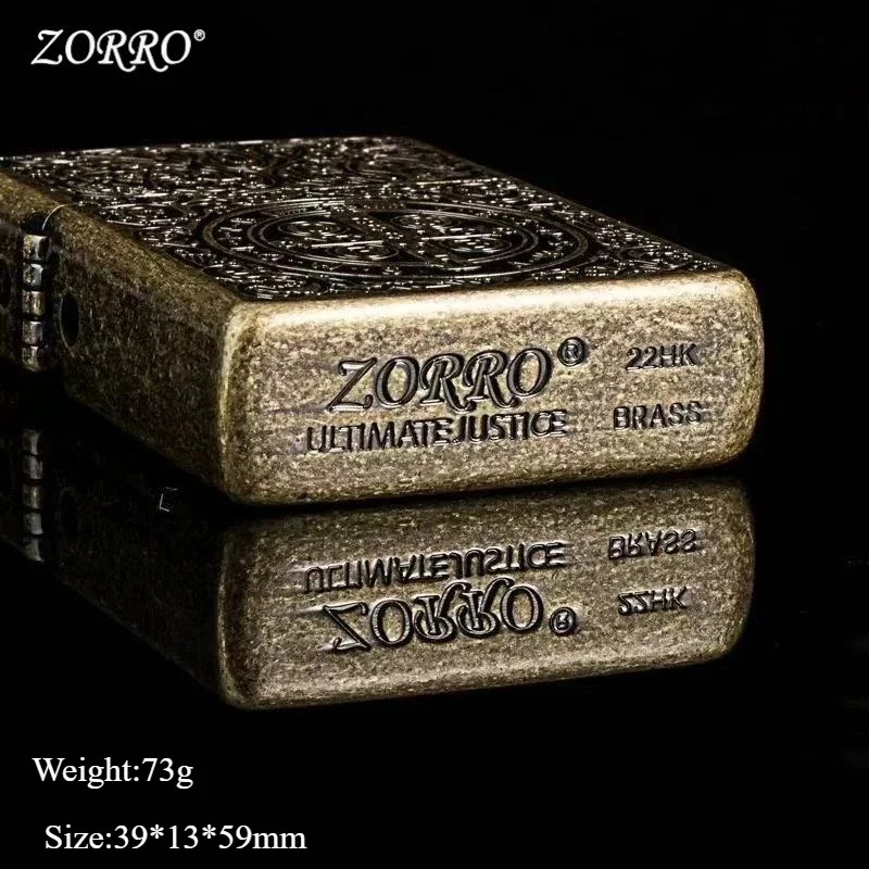 ZORRO ponadgabarytowa zapalnic – Lighter Insert Zippo recenzja i cena