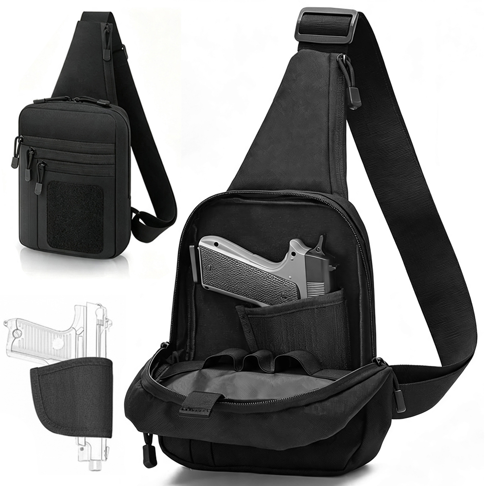 Ukryta torba na broń do noszen – Edc Concealed Carry Holster recenzja i cena
