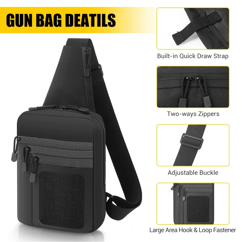 Ukryta torba na broń do noszen – Edc Concealed Carry Holster recenzja i cena